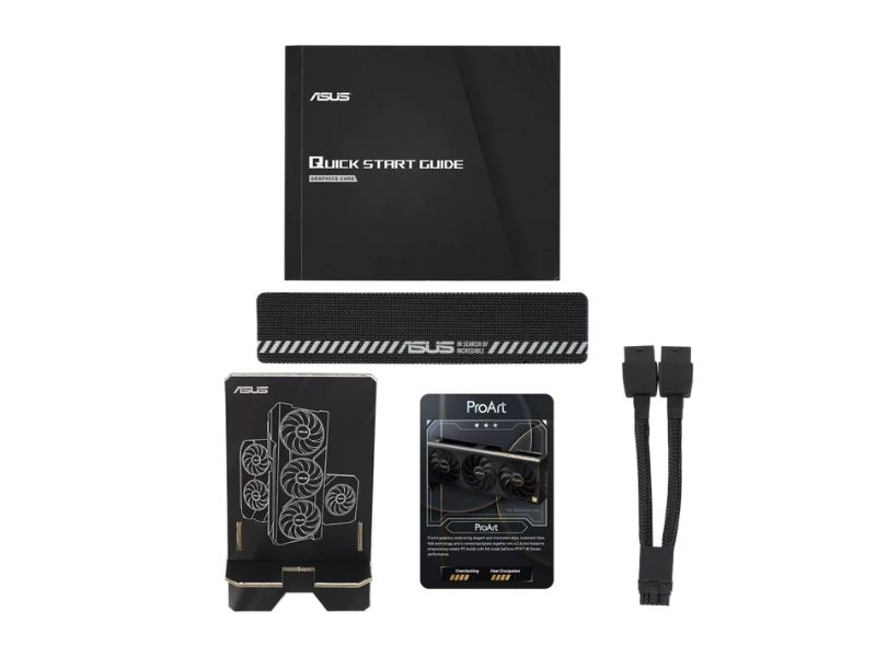 VGA ASUS ProArt GeForce RTX 4070 SUPER 12GB GDDR6X OC (PROART-RTX4070S-O12G)