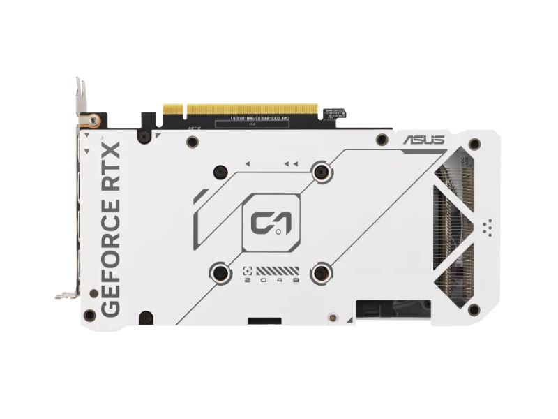 VGA ASUS Dual GeForce RTX 4060 Ti EVO White OC 8GB GDDR6 (DUAL-RTX4060TI-O8G-EVO-WHITE)