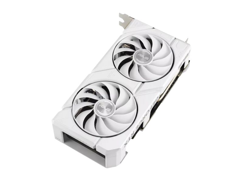 VGA ASUS Dual GeForce RTX 4060 Ti EVO White OC 8GB GDDR6 (DUAL-RTX4060TI-O8G-EVO-WHITE)