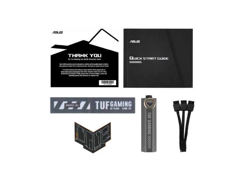 VGA ASUS TUF Gaming GeForce RTX 5080 16GB GDDR7 OC (TUF-RTX5080-016G-GAMING)