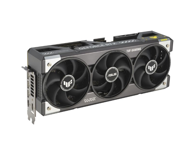 VGA ASUS TUF Gaming GeForce RTX 5080 16GB GDDR7 OC (TUF-RTX5080-016G-GAMING)