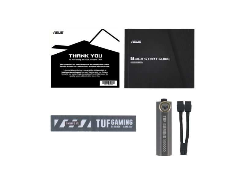 VGA ASUS TUF Gaming GeForce RTX 5060 Ti 16GB GDDR7 OC (TUF-RTX5060TI-O16G-GAMING)