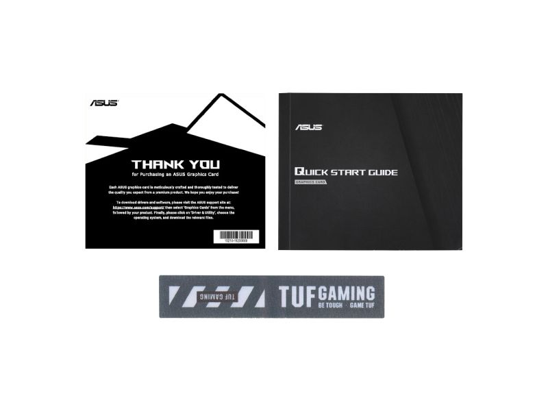 VGA ASUS TUF Gaming GeForce RTX 5060 8GB GDDR7 OC (TUF-RTX5060-O8G-GAMING)