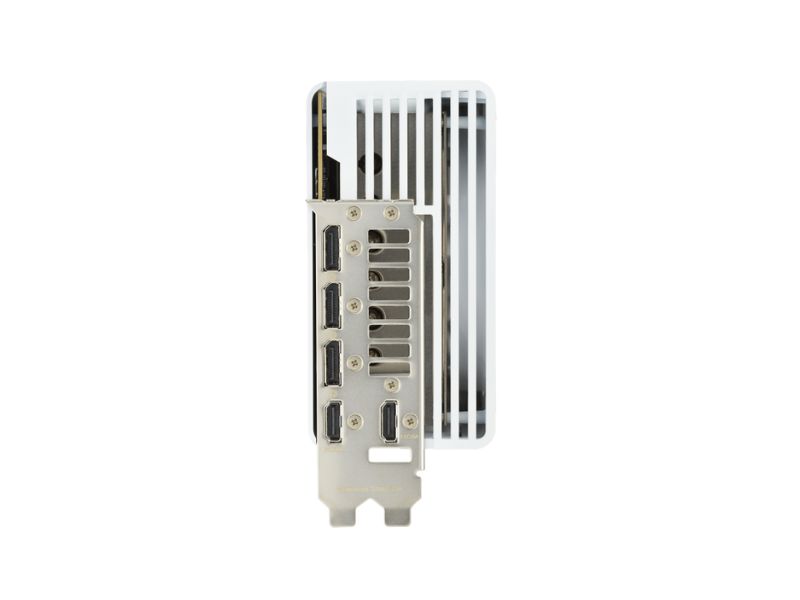VGA ASUS ROG Strix GeForce RTX 4090 24GB GDDR6X White OC (ROG-STRIX-RTX4090-O24G-WHITE)