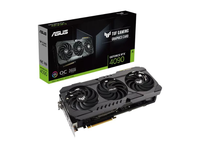 VGA ASUS TUF Gaming GeForce RTX 4090 24GB GDDR6X OG OC (TUF-RTX4090-O24G-OG-GAMING)