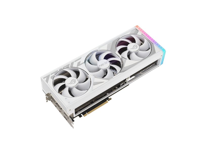 VGA ASUS ROG Strix GeForce RTX 4080 SUPER 16GB GDDR6X White OC (ROG-STRIX-RTX4080S-O16G-WHITE)