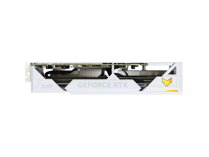 VGA ASUS TUF Gaming GeForce RTX 4070 Ti SUPER BTF 16GB GDDR6X Trắng (TUF-RTX4070TIS-16G-BTF-WHITE)