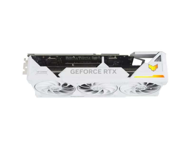 VGA ASUS TUF Gaming GeForce RTX 4070 Ti SUPER BTF 16GB GDDR6X Trắng (TUF-RTX4070TIS-16G-BTF-WHITE)