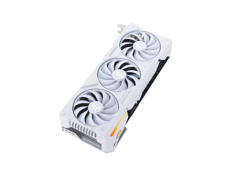 VGA ASUS TUF Gaming GeForce RTX 4070 Ti SUPER BTF 16GB GDDR6X Trắng (TUF-RTX4070TIS-16G-BTF-WHITE)
