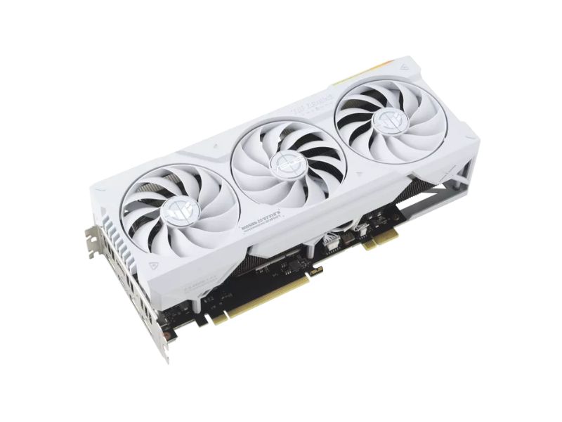 VGA ASUS TUF Gaming GeForce RTX 4070 Ti SUPER BTF 16GB GDDR6X Trắng (TUF-RTX4070TIS-16G-BTF-WHITE)