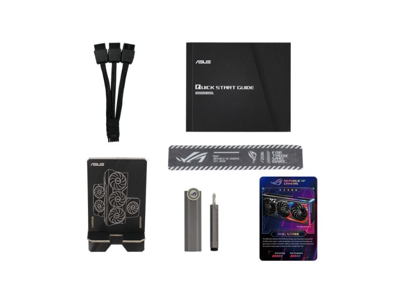VGA ASUS ROG Strix GeForce RTX 4070 Ti SUPER 16GB GDDR6X OC (ROG-STRIX-RTX4070TIS-O16G-GAMING)
