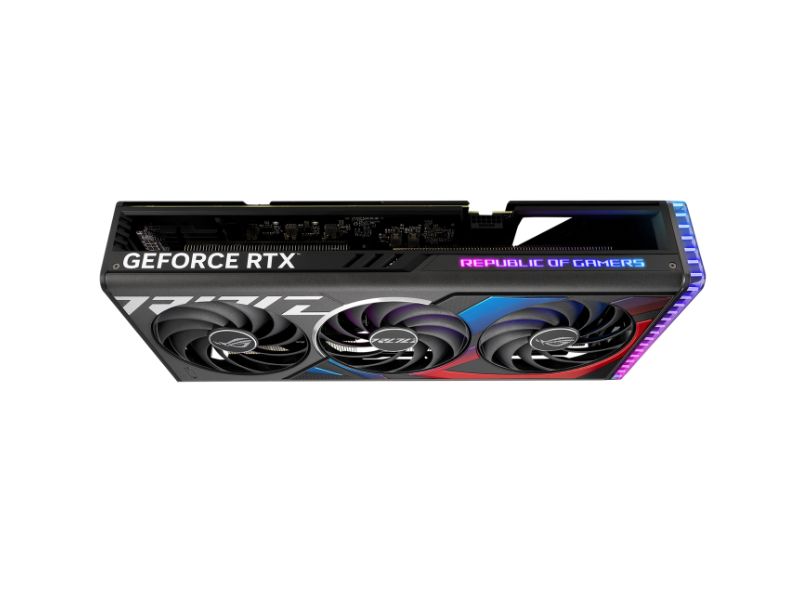 VGA ASUS ROG Strix GeForce RTX 4070 Ti SUPER 16GB GDDR6X OC (ROG-STRIX-RTX4070TIS-O16G-GAMING)