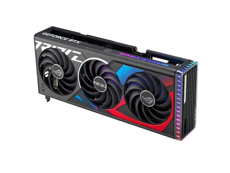 VGA ASUS ROG Strix GeForce RTX 4070 Ti SUPER 16GB GDDR6X OC (ROG-STRIX-RTX4070TIS-O16G-GAMING)