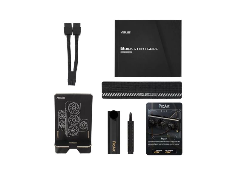 VGA ASUS ProArt GeForce RTX 4070 Ti SUPER 16GB GDDR6X OC (PROART-RTX4070TIS-O16G)