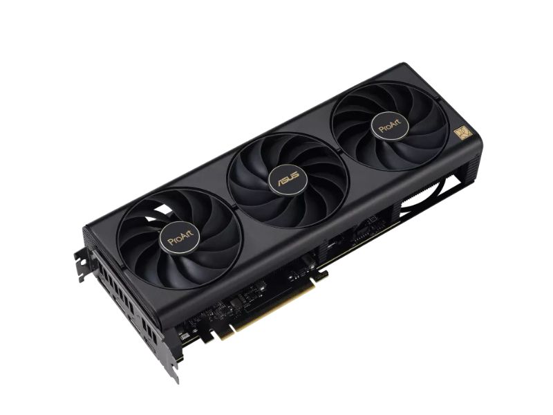 VGA ASUS ProArt GeForce RTX 4070 Ti SUPER 16GB GDDR6X OC (PROART-RTX4070TIS-O16G)