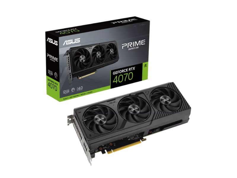 VGA ASUS PRIME GeForce RTX 4070 12GB GDDR6X (PRIME-RTX4070-12G)