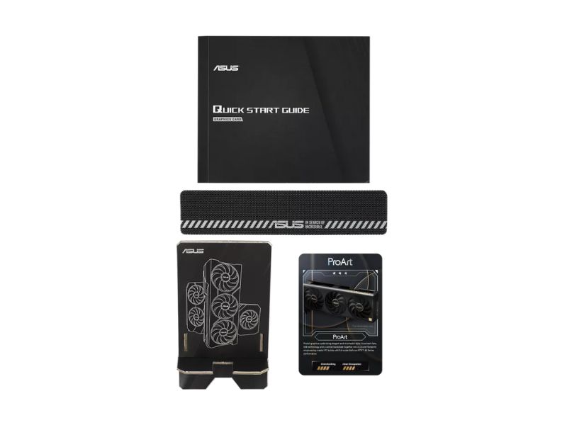 VGA ASUS ProArt GeForce RTX 4060 Ti 16GB GDDR6 (PROART-RTX4060TI-16G)