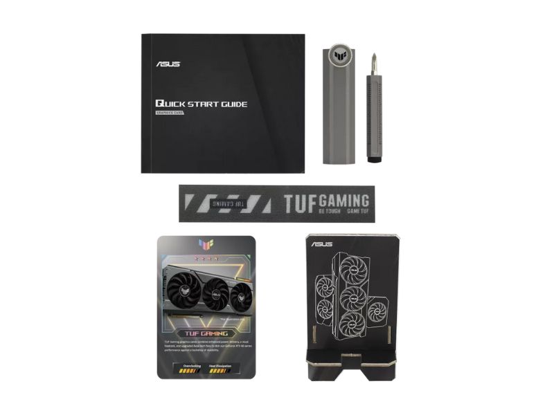 VGA ASUS TUF Gaming GeForce RTX 4060 Ti 8GB GDDR6 OC (TUF-RTX4060TI-O8G-GAMING)