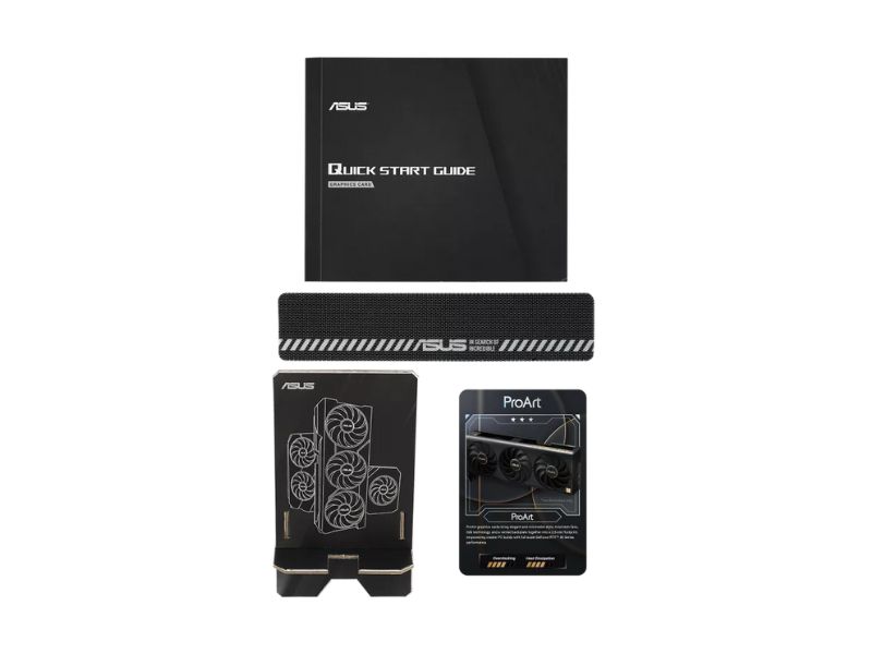 VGA ASUS ProArt GeForce RTX 4060 8GB GDDR6 (PROART-RTX4060-8G)
