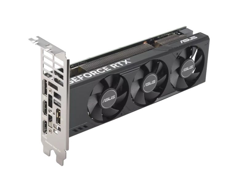 VGA ASUS GeForce RTX 4060 LP BRK OC 8GB GDDR6 (RTX4060-O8G-LP-BRK)