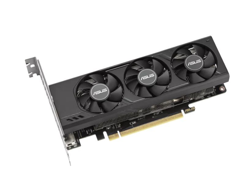 VGA ASUS GeForce RTX 4060 LP BRK OC 8GB GDDR6 (RTX4060-O8G-LP-BRK)