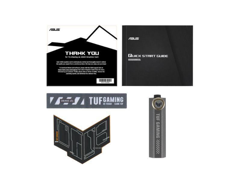 VGA ASUS TUF Gaming Radeon RX 9070 XT 16GB GDDR6 OC (TUF-RX9070XT-O16G-GAMING)