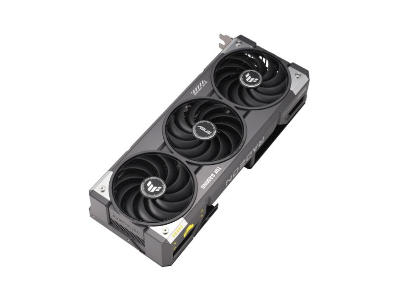 VGA ASUS TUF Gaming Radeon RX 9070 XT 16GB GDDR6 OC (TUF-RX9070XT-O16G-GAMING)