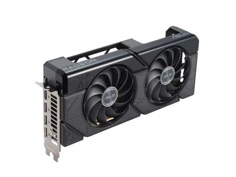 VGA ASUS Dual Radeon RX 7800 XT OC 16GB GDDR6 (DUAL-RX7800XT-O16G)