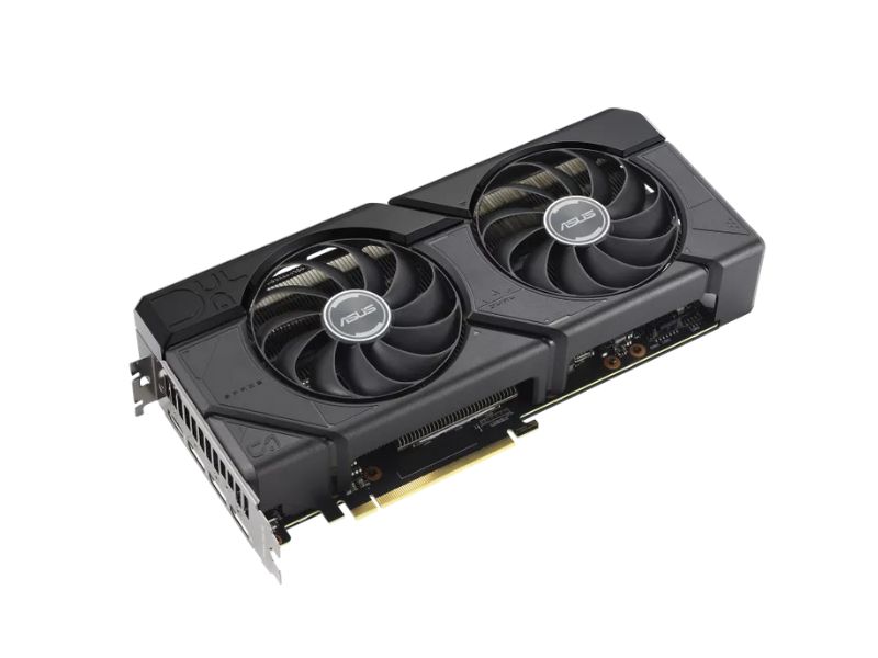 VGA ASUS Dual Radeon RX 7800 XT OC 16GB GDDR6 (DUAL-RX7800XT-O16G)