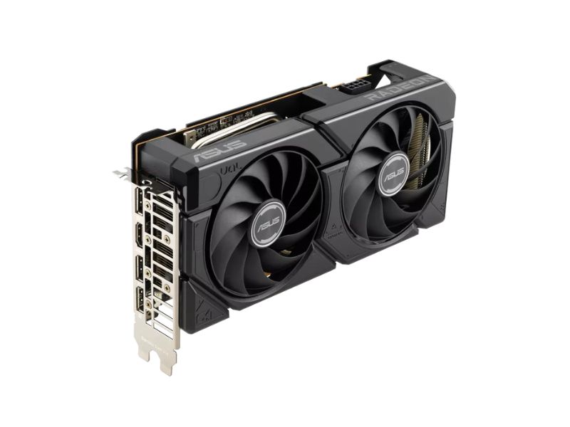 VGA ASUS Dual Radeon RX 7600 EVO OC 8GB GDDR6 (DUAL-RX7600-O8G-EVO)