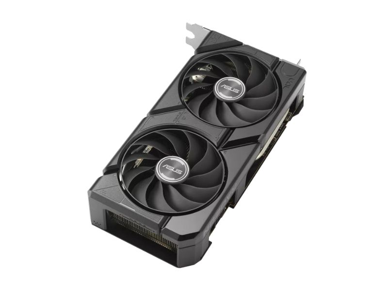 VGA ASUS Dual Radeon RX 7600 EVO OC 8GB GDDR6 (DUAL-RX7600-O8G-EVO)