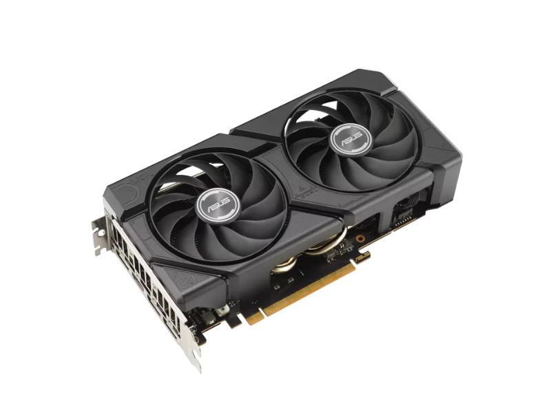 VGA ASUS Dual Radeon RX 7600 EVO OC 8GB GDDR6 (DUAL-RX7600-O8G-EVO)