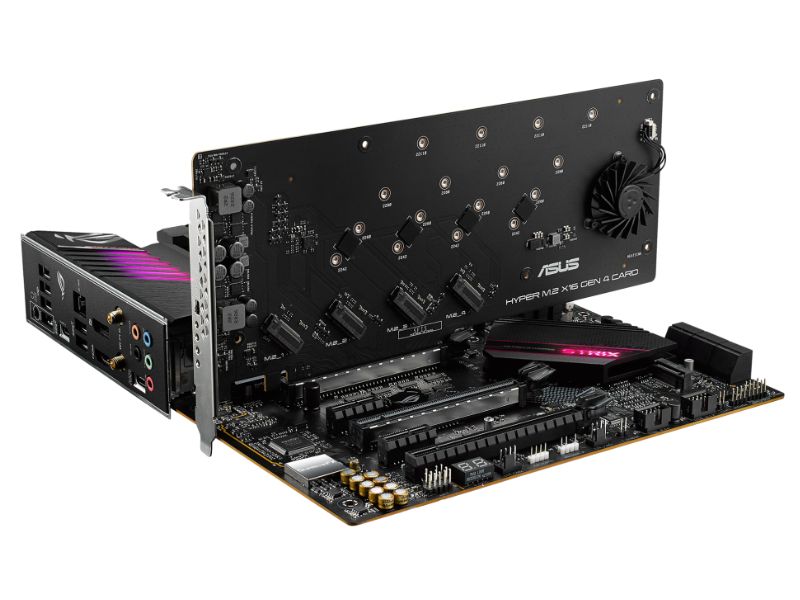 Mainboard ASUS ROG STRIX B550-XE GAMING WIFI
