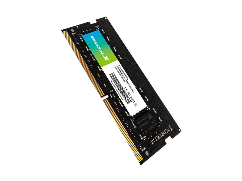 Ram Laptop Exascend 8GB DDR4 3200MHz Essential-X ES08G4S3200AU