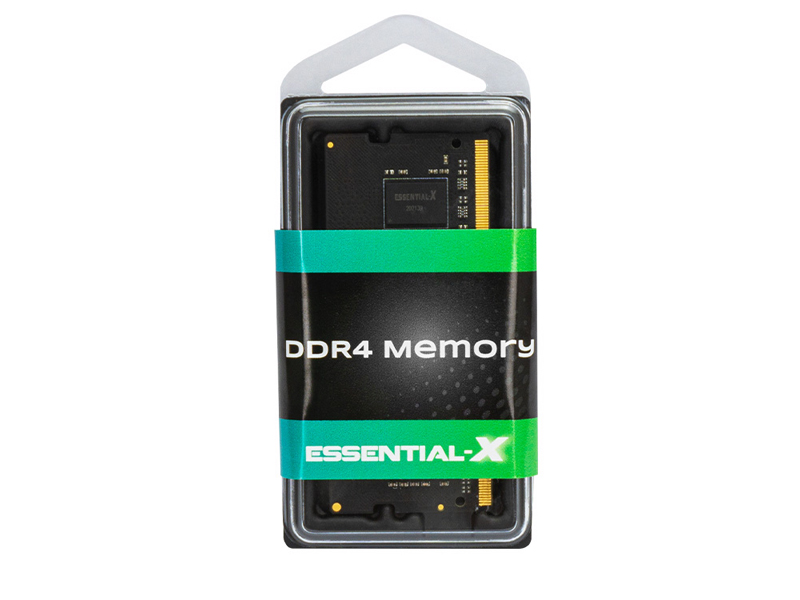 Ram Laptop Exascend 8GB DDR4 3200MHz Essential-X ES08G4S3200AU