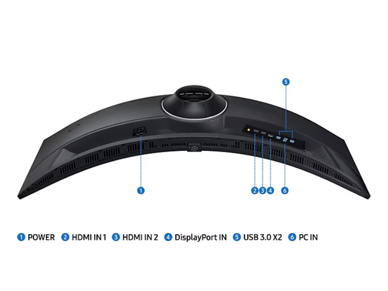 Màn hình cong gaming Samsung Odyssey G9 G95C LS49CG954EEXXV