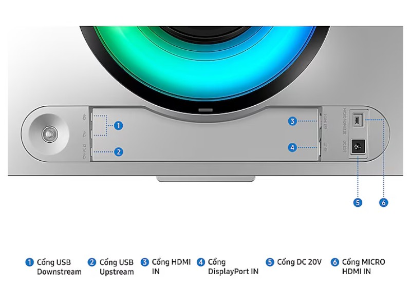 Màn hình cong gaming Samsung Odyssey OLED G9 G95SC LS49CG954SEXXV