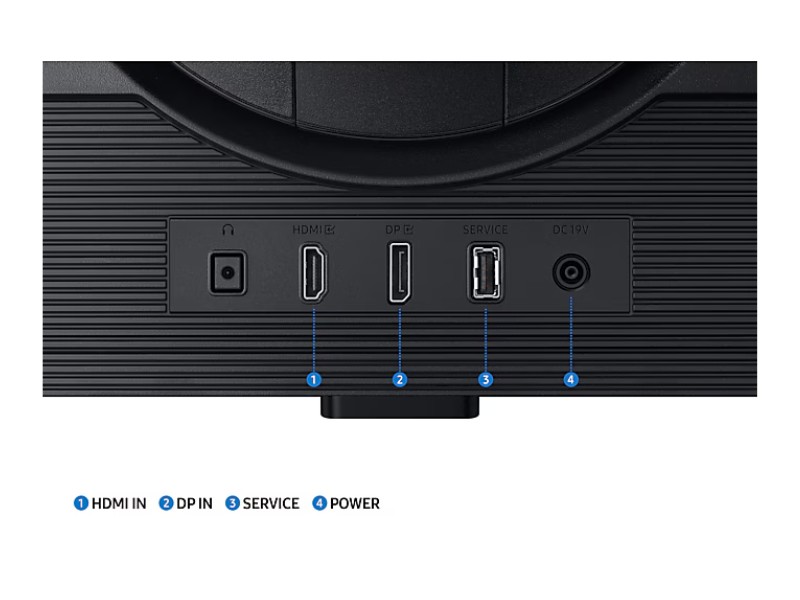 Màn hình Gaming Samsung Odyssey G5 G50D LS27DG502EEXXV