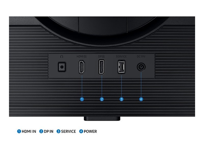 Màn hình Gaming Samsung Odyssey G5 G50D LS32DG502EEXXV