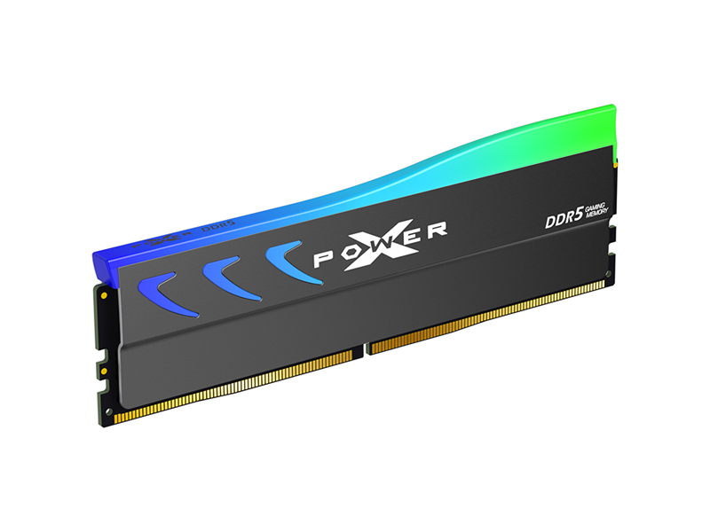 Ram PC Silicon Storm 16GB DDR5 6000MHz SP016GXLWU60CFSK xám