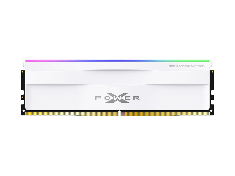Ram PC Silicon Zenith 32GB DDR5 6000MHz SP032GXLWU60BFSH trắng