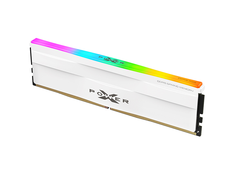 Ram PC Silicon Zenith 16GB DDR5 6000MHz SP016GXLWU60CFSH trắng