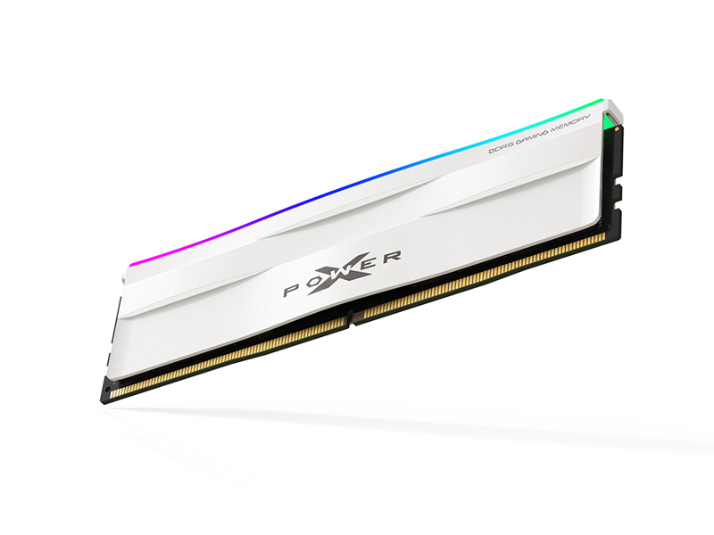 Ram PC Silicon Zenith 16GB DDR5 6000MHz SP016GXLWU60CFSH trắng
