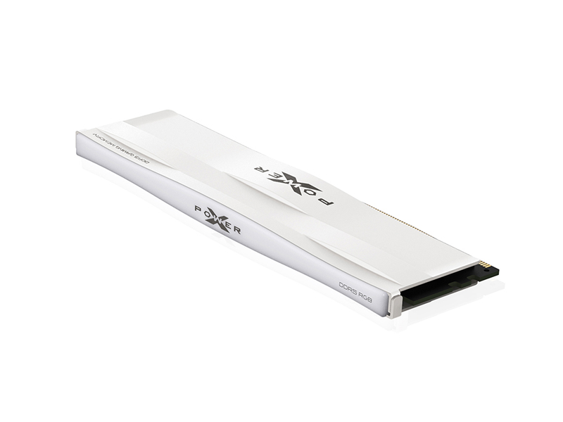 Ram PC Silicon Zenith 16GB DDR5 6000MHz SP016GXLWU60CFSH trắng