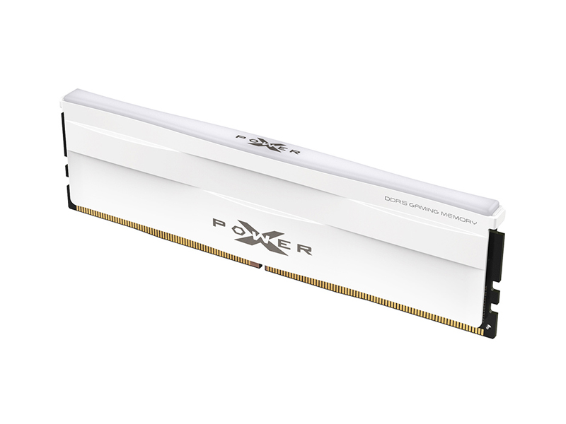 Ram PC Silicon Zenith 32GB DDR5 5600MHz SP032GXLWU560FSG trắng