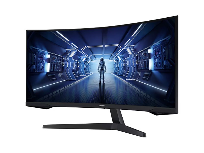 Màn hình cong gaming Samsung Odyssey G5 G55T LC34G55TWWEXXV