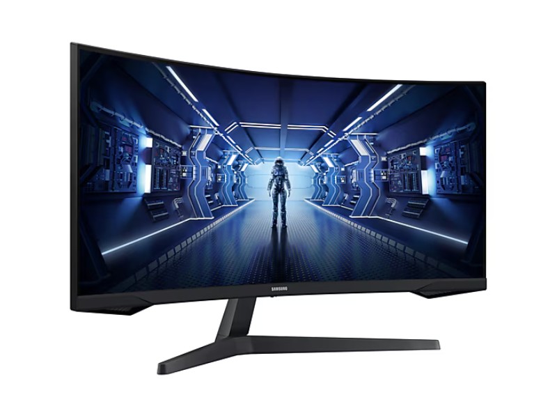 Màn hình cong gaming Samsung Odyssey G5 G55T LC34G55TWWEXXV