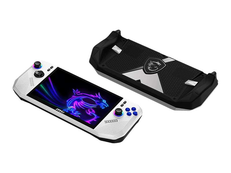 Máy chơi game cầm tay MSI Claw A8 BZ2EM 008VN