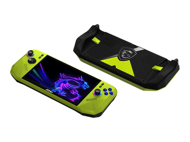 Máy chơi game cầm tay MSI Claw A8 BZ2EM 009VN