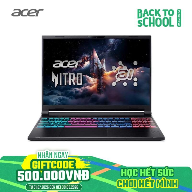 Laptop Acer Gaming Nitro ProPanel ANV16S-61-R0B8 NH.QXQSV.001